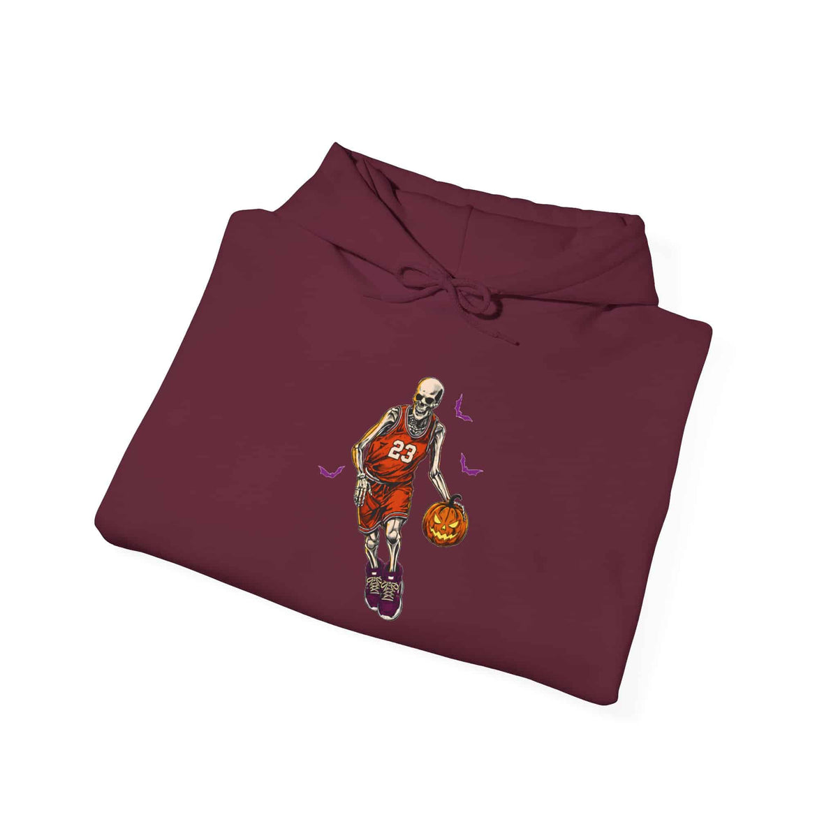 Halloween Basketball Hooded Sweatshirt image 19