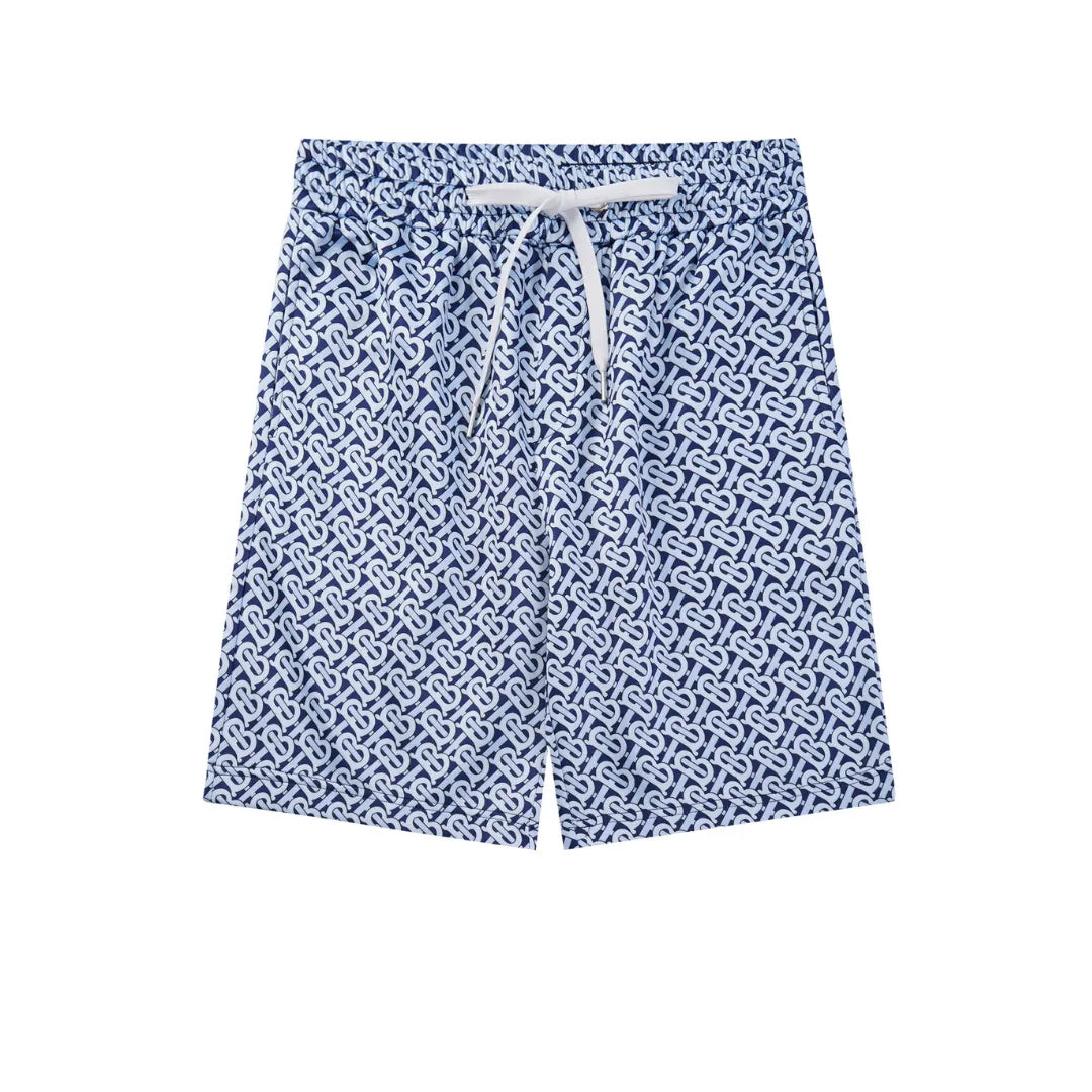 BUR Printed Logo Shorts - BUR0047 image 0