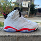 AJ 6 Retro Bulls Shoes Sneakers - nk0003984 image 3