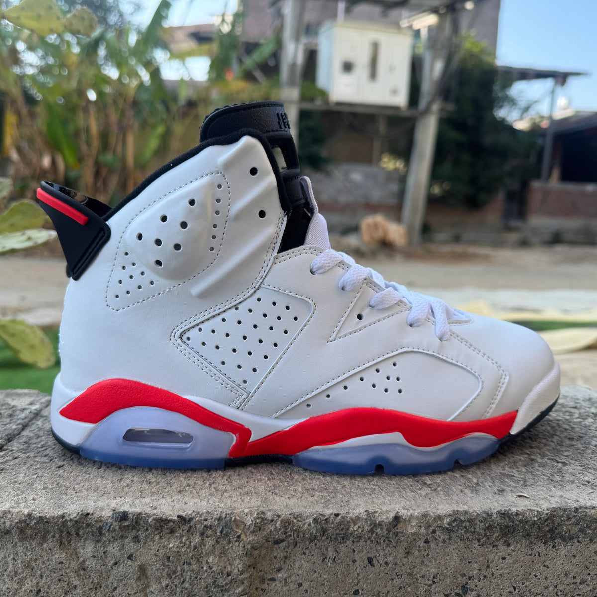 AJ 6 Retro Bulls Shoes Sneakers - nk0003984 image 3
