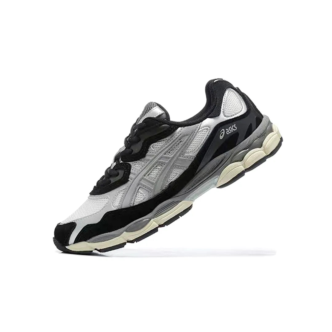 AS Gel NYC Black Ivory Grey Shoes Sneakers - as0000019 image 2