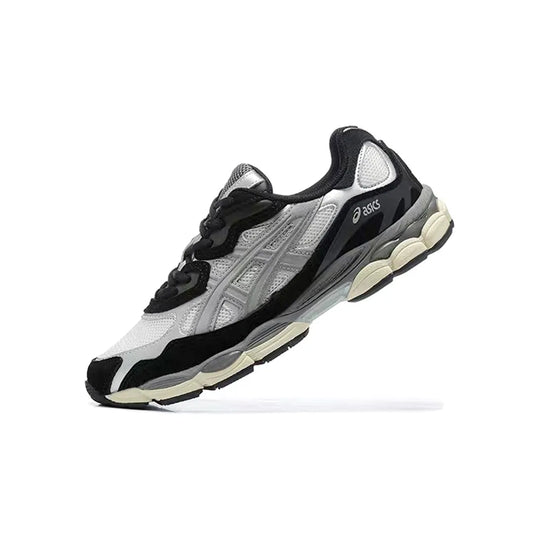 AS Gel NYC Black Ivory Grey Shoes Sneakers - as0000019 image 2