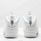 Air Foamposite One Triple White Shoes Sneakers – nk0004427 image 8