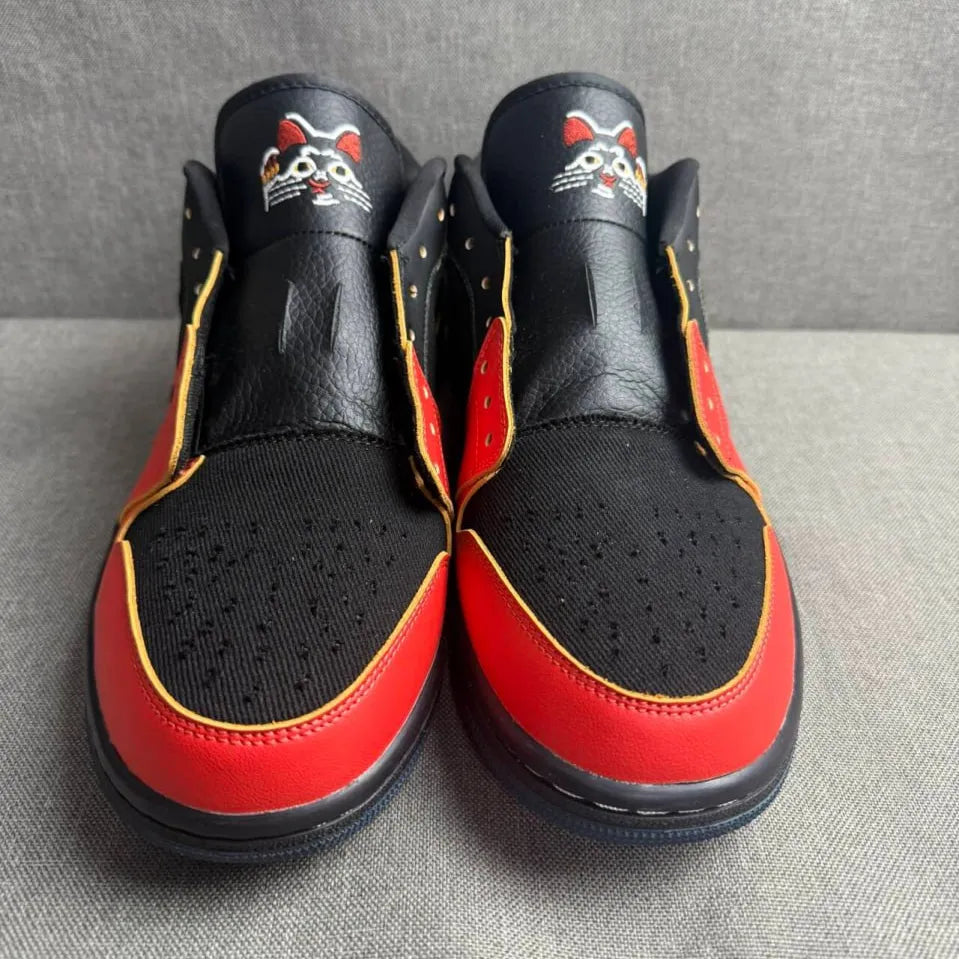 AJ 1 Low Lucky Cat Shoes Sneakers – nk0004837 image 9