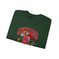 Graphic Print Crewneck Sweatshirt - POD0038 image 18