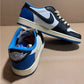Travis Scott x AJ 1 Low x Fragment Shoes Sneakers - nk0001639 image 6