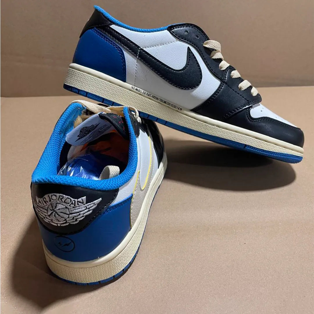 Travis Scott x AJ 1 Low x Fragment Shoes Sneakers - nk0001639 image 6
