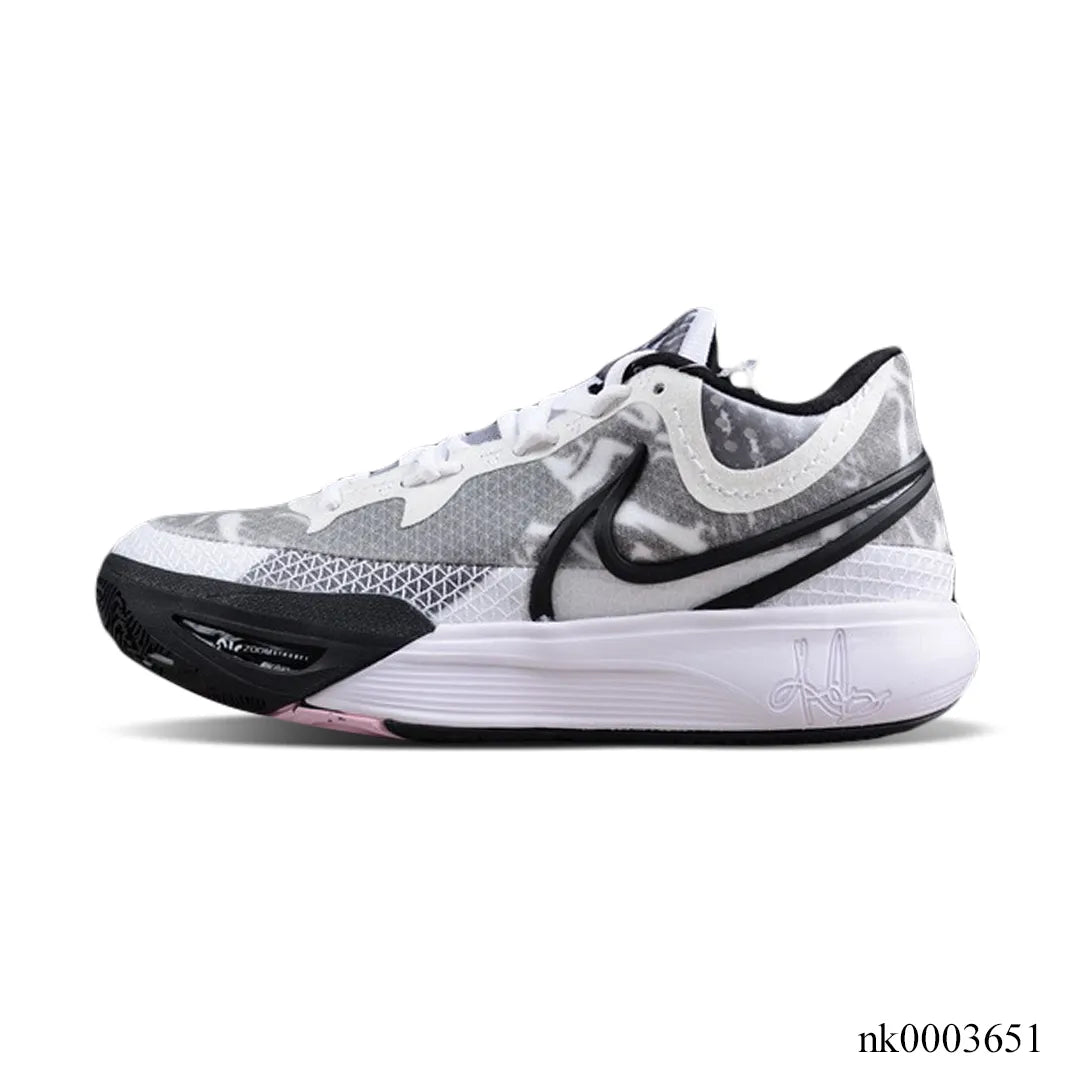 Kyrie 9 White/Black/Grey Shoes Sneakers - nk0003651 image 1