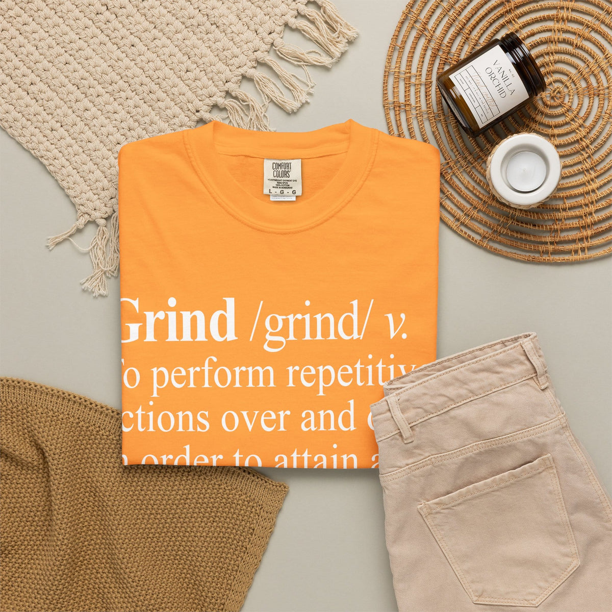 Grind Definition Unisex Garment-Dyed T-shirt image 27