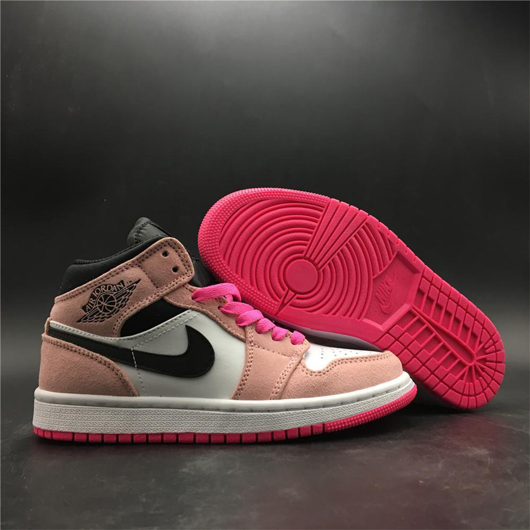 AJ 1 Mid Crimson Tint Shoes Sneakers - nk0000317 image 2