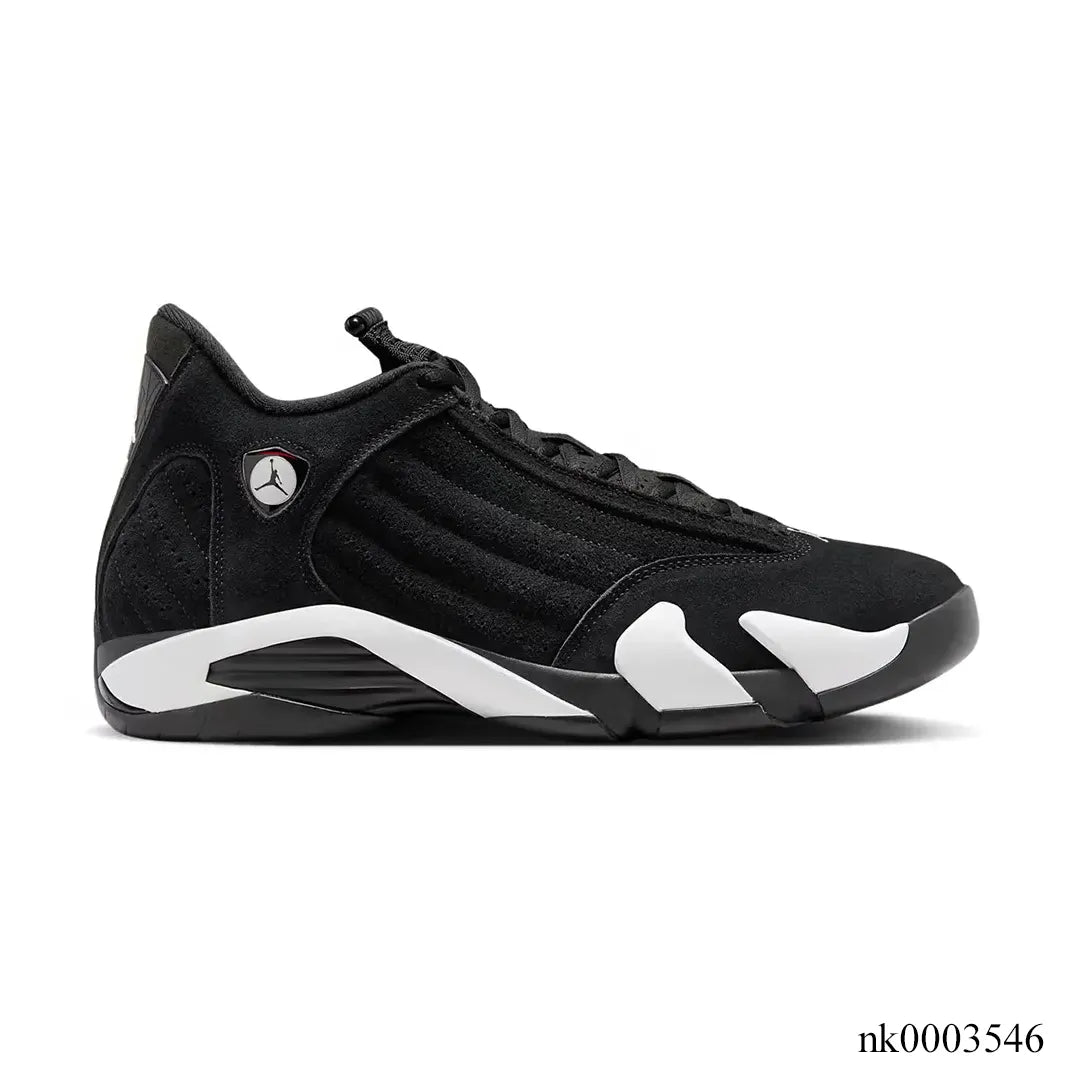 AJ 14 Black/White Shoes Sneakers  - nk0003546 image