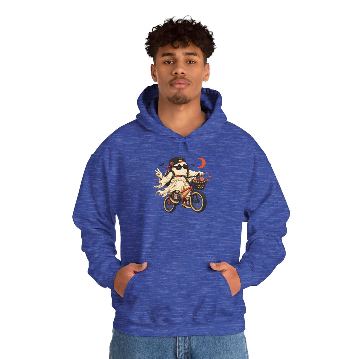 Ghost Rider BMX Hooded Sweatshirt image 46