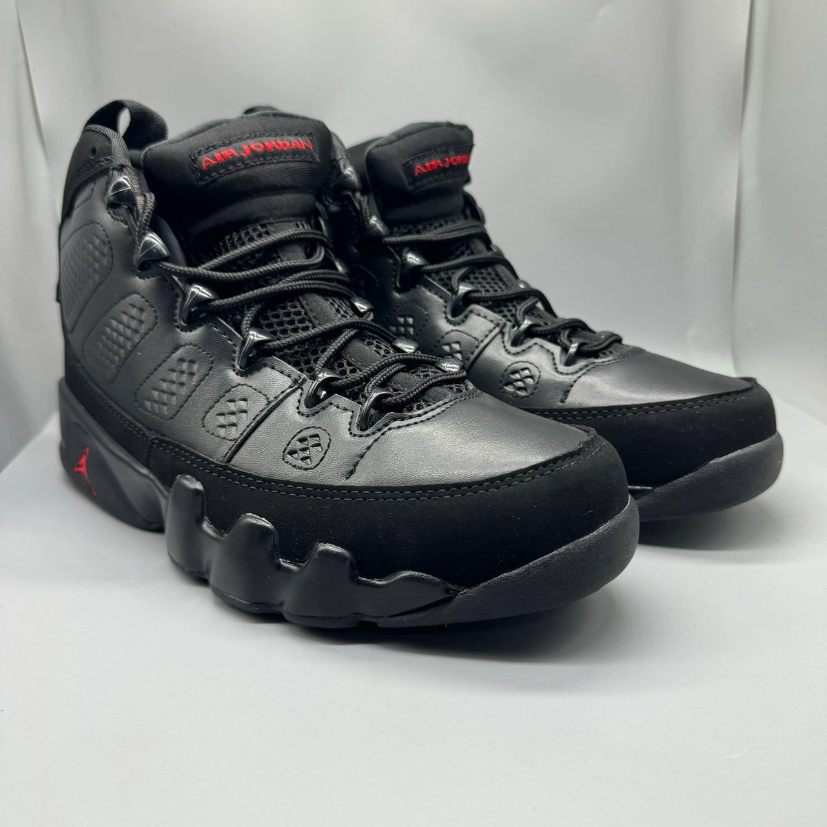 AJ 9 Retro Bred Patent Shoes Sneakers - nk0002618 image 5