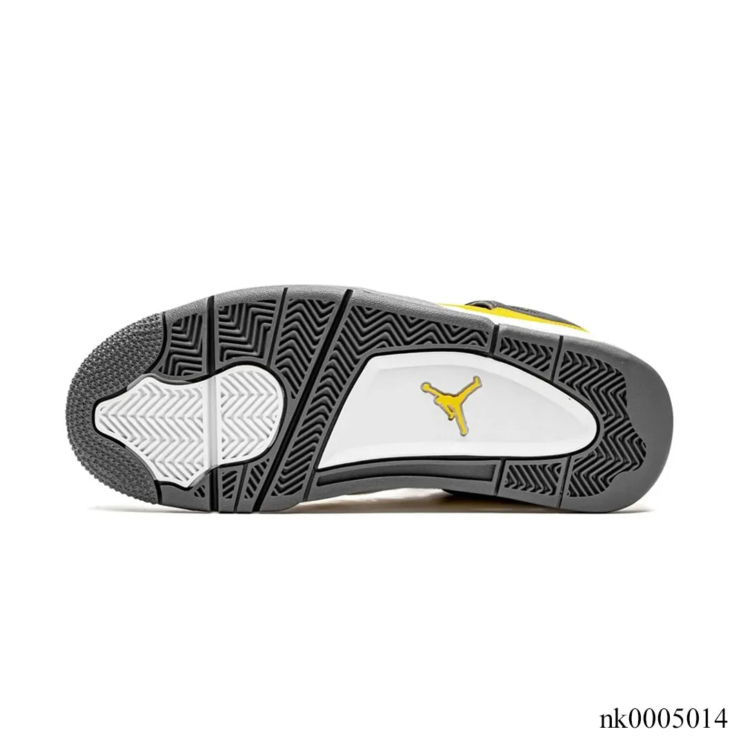 AJ 4 Retro Lightning 2021 Shoes Sneakers - nk0005014 image 4