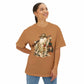 Hunting Season Spooky Camo Mallards Unisex Oversized Boxy Tee image 17
