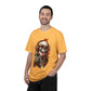 Neon Skull DJ Unisex Garment-Dyed T-shirt image 50