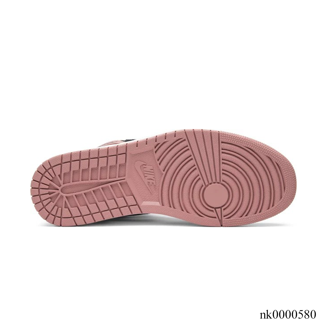 AJ 1 Retro High Rust Pink Shoes Sneakers - nk0000580 image 4