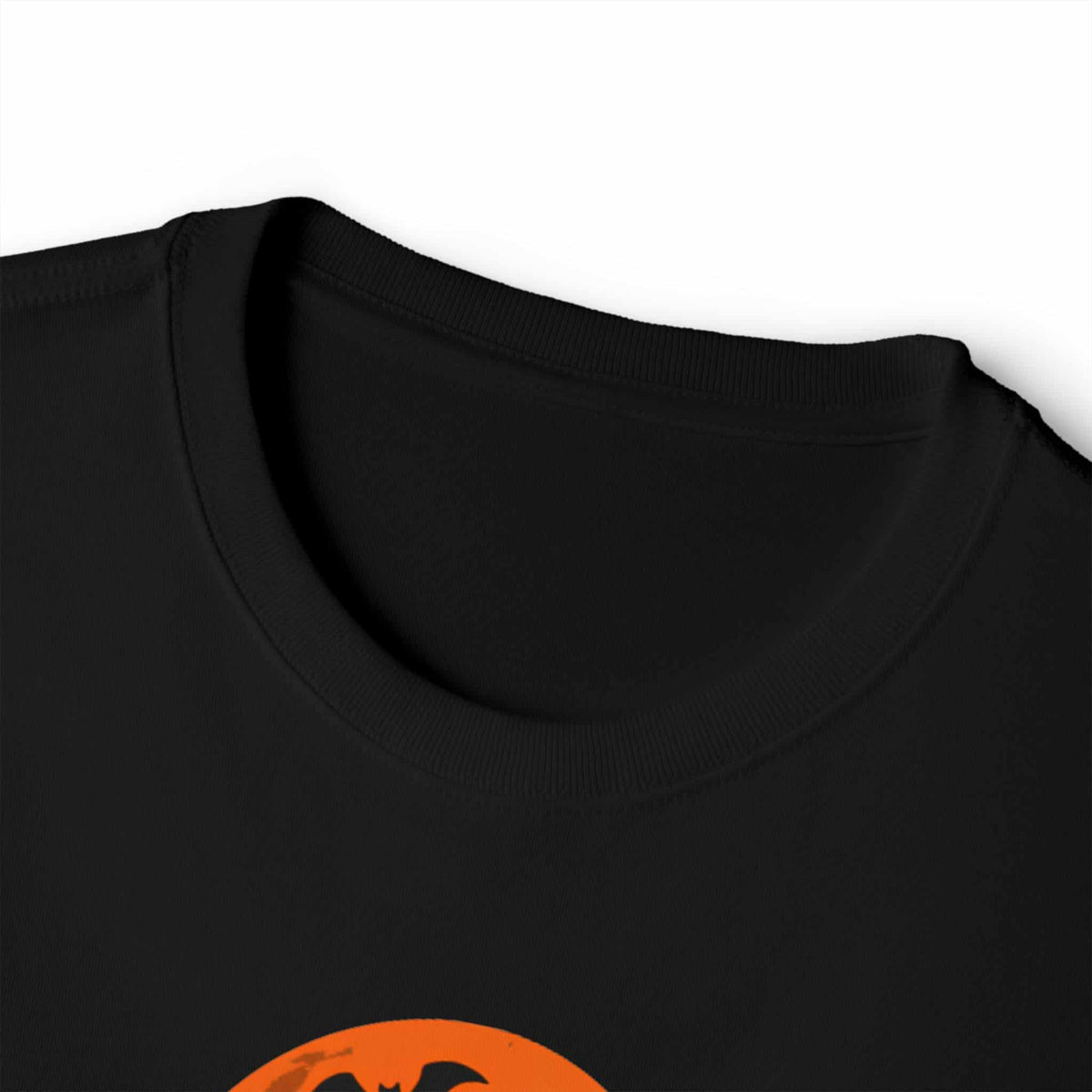 Retro Skater Skeleton Halloween Unisex Oversized Boxy Tee image 1