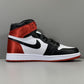 AJ 1 Retro High Satin Black Toe Shoes Sneakers - nk0000079 image 7
