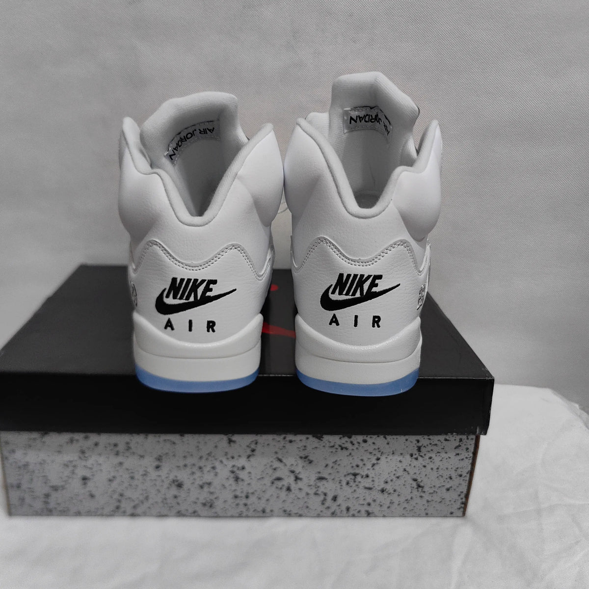 AJ 5 White Metallic (2026) Shoes Sneakers - nk0004576 image 16