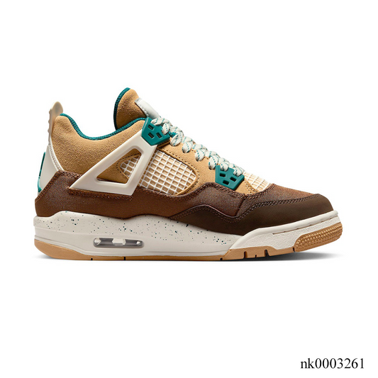 AJ 4 Cacao Wow Shoes Sneakers - nk0003261 image 0