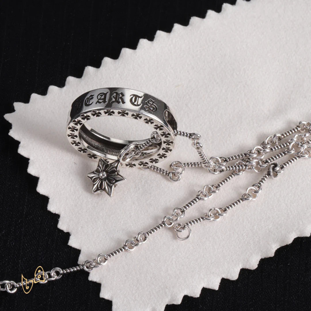 CH Ring Start Necklace - CH0043 image 8