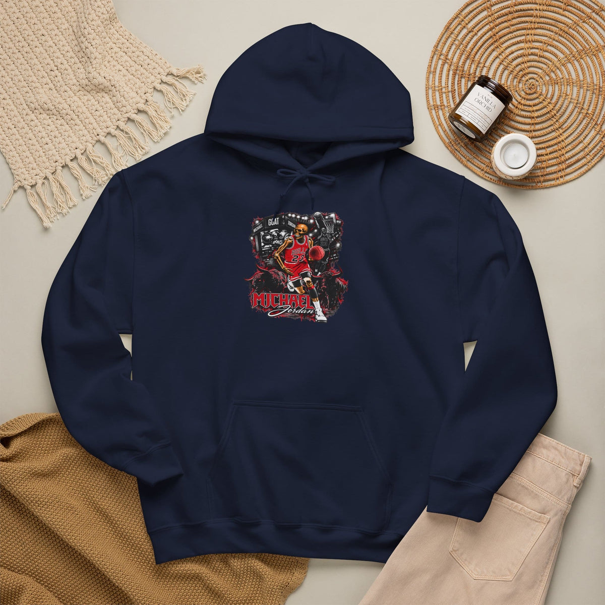 Chicago Legend 23 Hooded Sweatshirt image 85