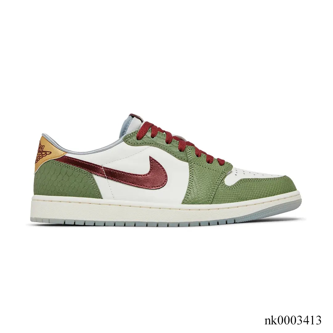 AJ 1 Low Year of the Dragon Shoes Sneakers - nk0003413 image 0