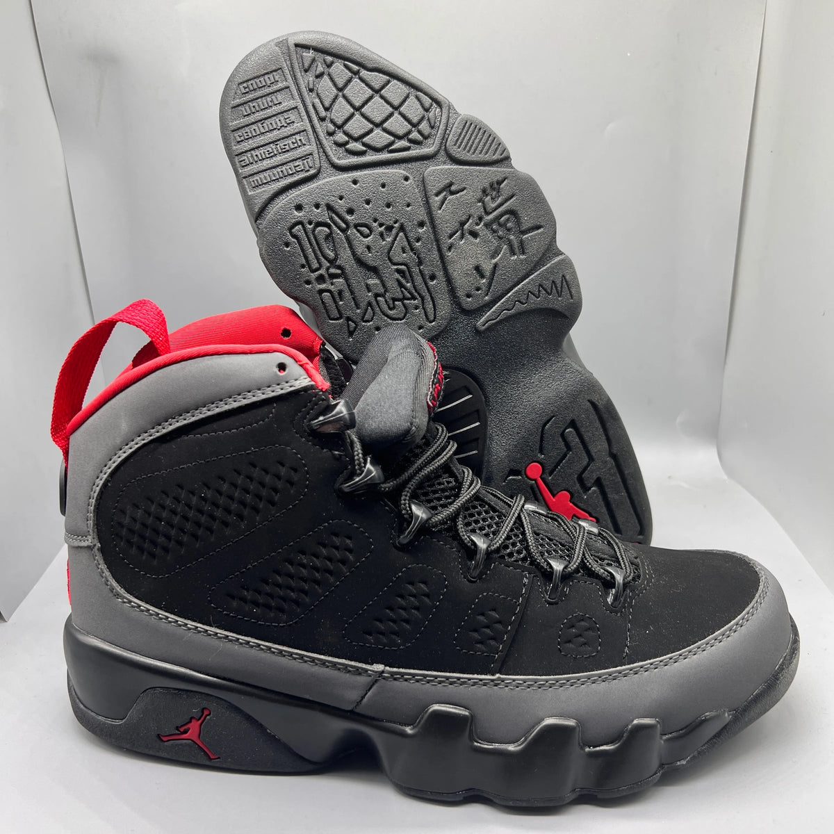 AJ 9 Charcoal Shoes Sneakers - nk0003917 image 8