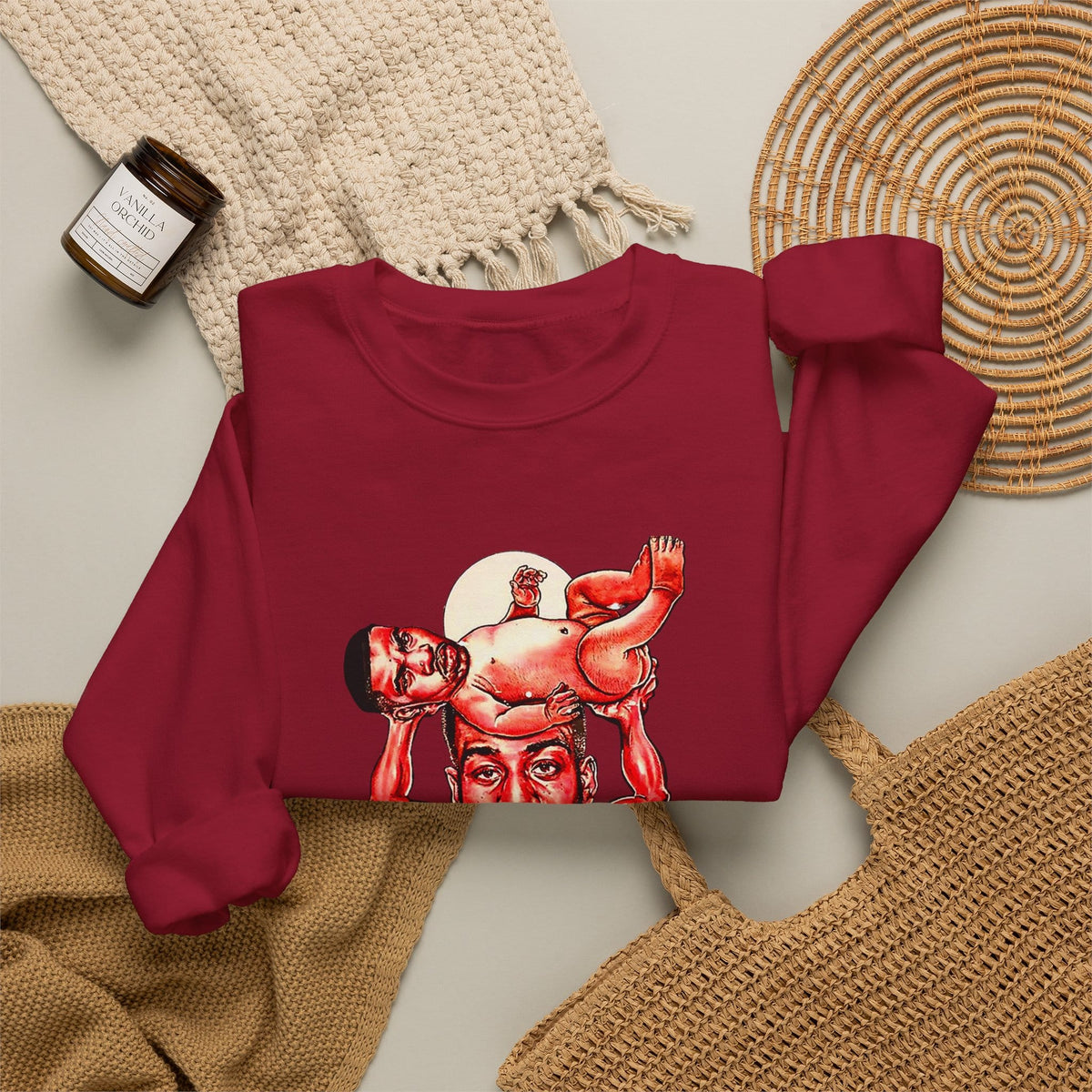 Nas The Last Word Crewneck Sweatshirt image 51