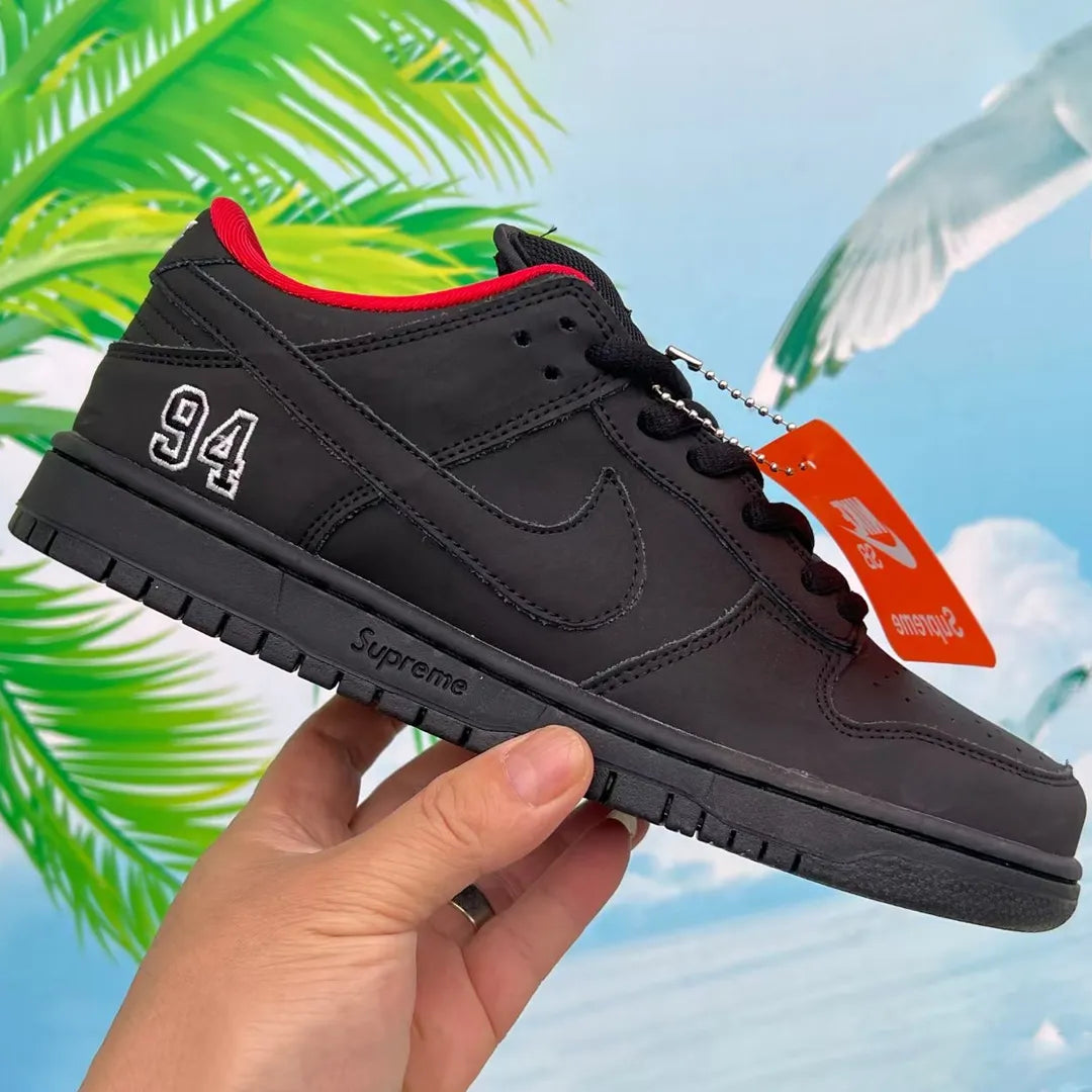 SUP x Dunk Low SB Black Shoes Sneakers - nk0004521 image 3