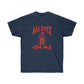 All Eyez On Me Men T-Shirt - Navy, XL image