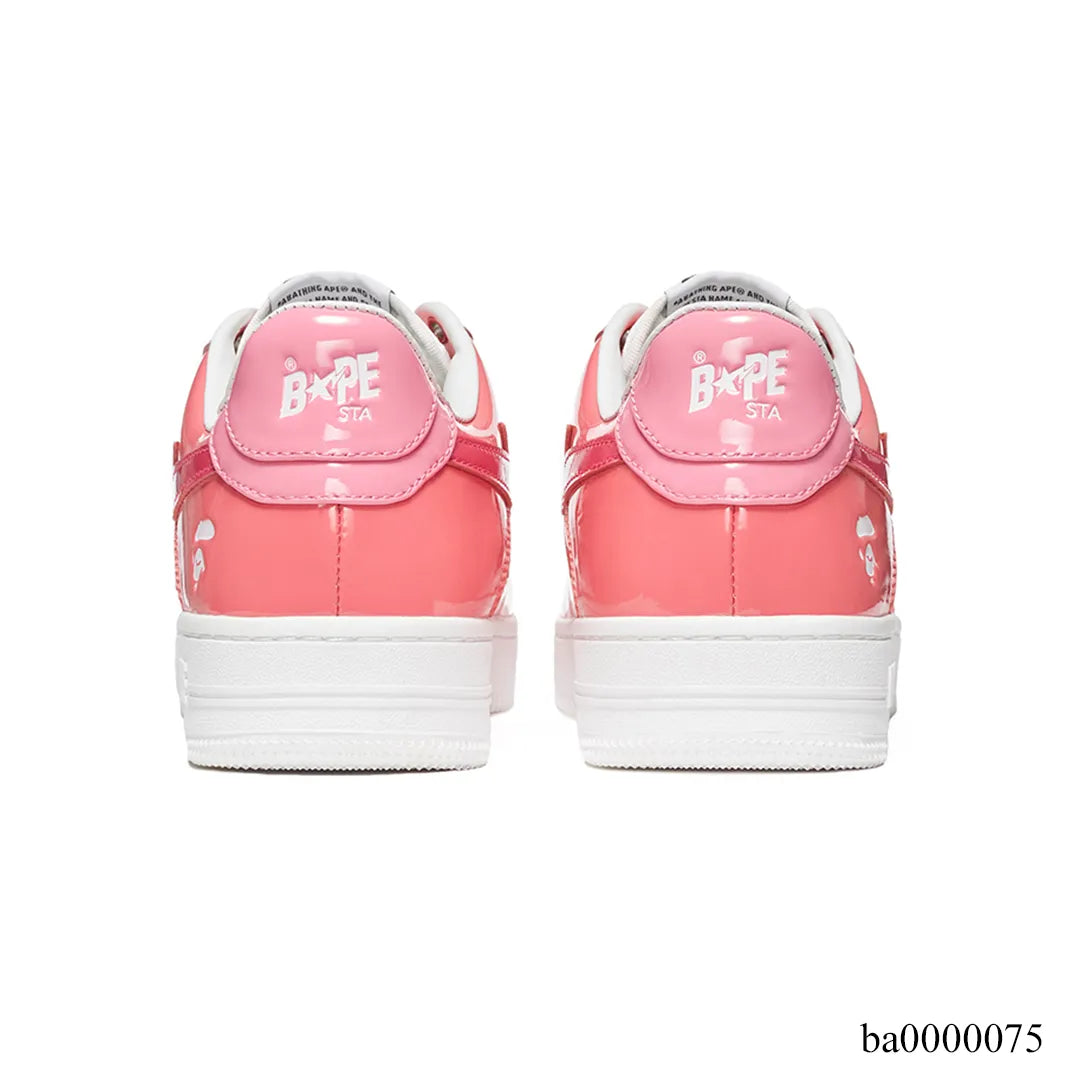 BAPE Sta Low Color Camo Combo Pink Shoes Sneakers - ba0000075 image 3