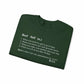 Beef Definition Crewneck Sweatshirt image 18