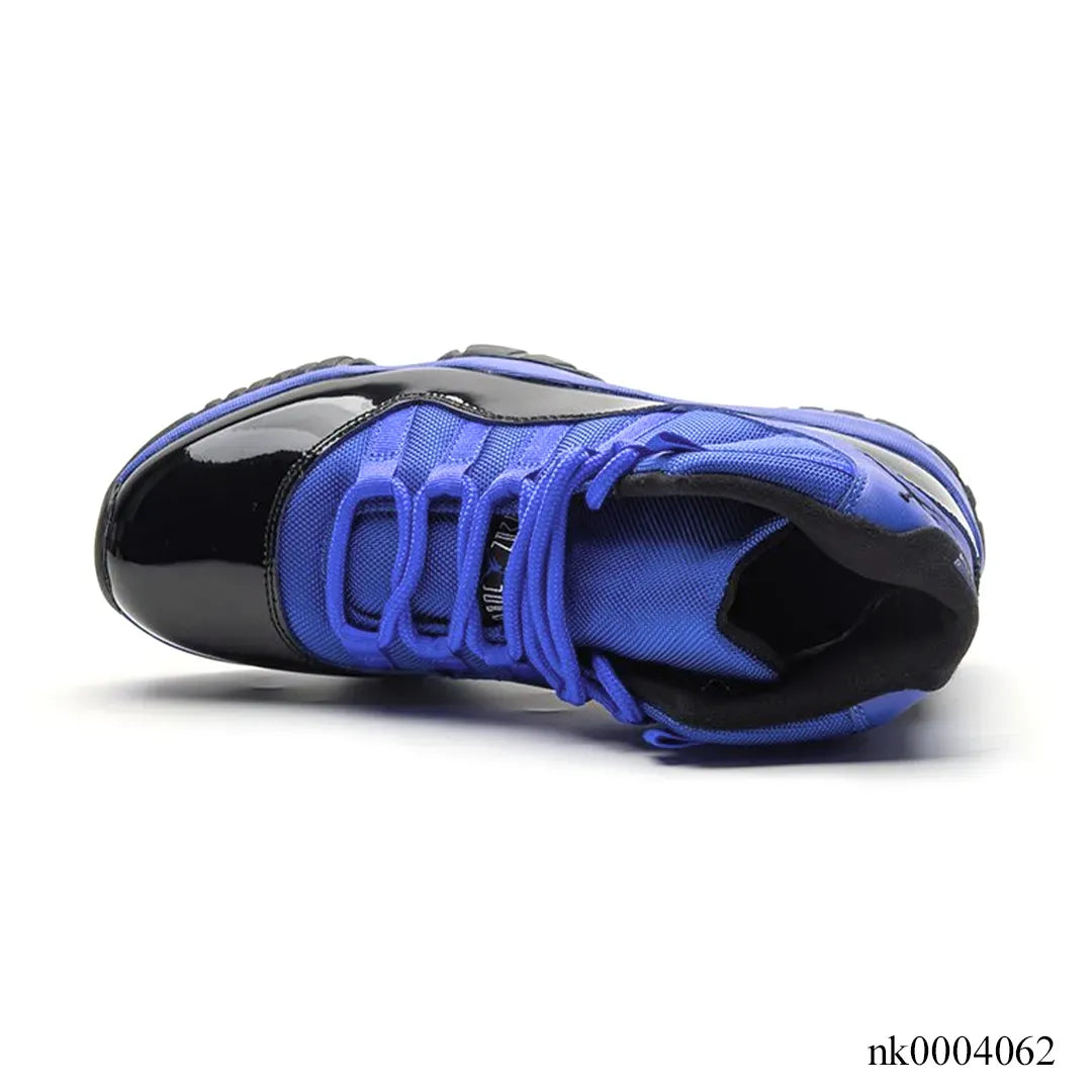 AJ 11 Royal Blue And Black Shoes Sneakers - nk0004062 image 3