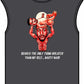 Nas The Last Word Unisex Garment-Dyed Muscle Tee image 12