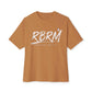 RBRM Tour Unisex Oversized Boxy Tee - Toast, S image