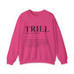 Trill Definition Crewneck Sweatshirt image