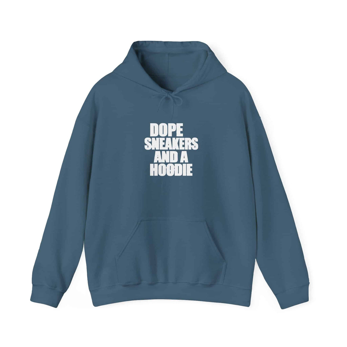 Graphic Print Hooded Sweatshirt - POD0036 image