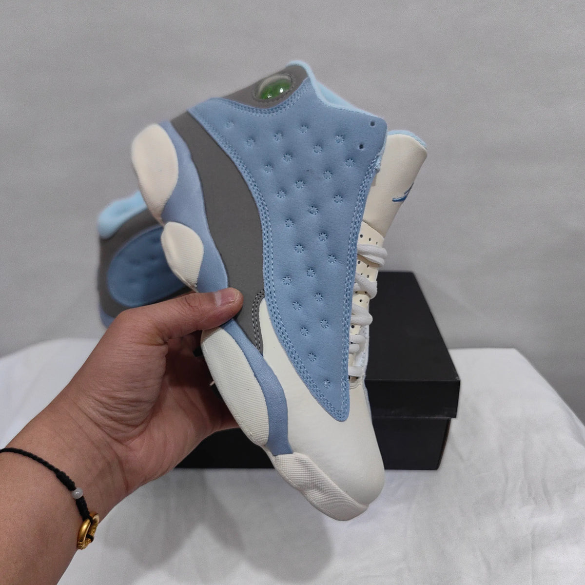 SoleFly x AJ 13 Celestine Blue Shoes Sneakers – nk0002518 image 11