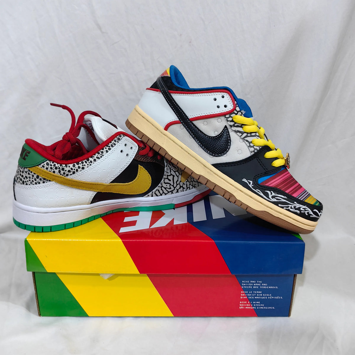 SB Dunk Low What The Paul Shoes Sneakers - nk0005040 image 8