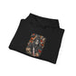 Halloween Horror Hooded Sweatshirt image 7