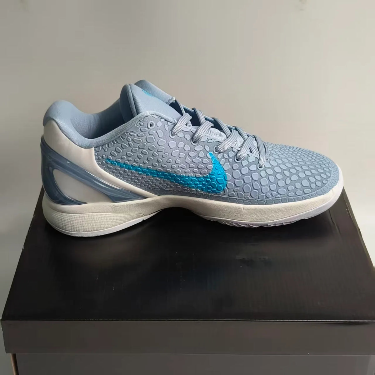 Caitlin Clark x Kobe 6 Protro Light Armory Blue Shoes Sneakers - nk0004707 image 6