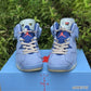 AJ 6 x Travis Scott Houston Oilers Light Blue Shoes Sneakers - nk0003785 image 3
