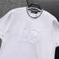 D&G Logo 3D Print T-shirt in White - 107 - dng0000107 image 3