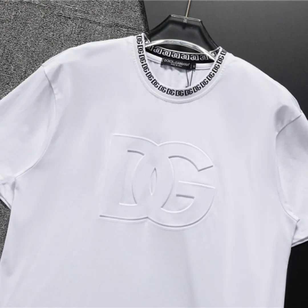 D&G Logo 3D Print T-shirt in White - 107 - dng0000107 image 3