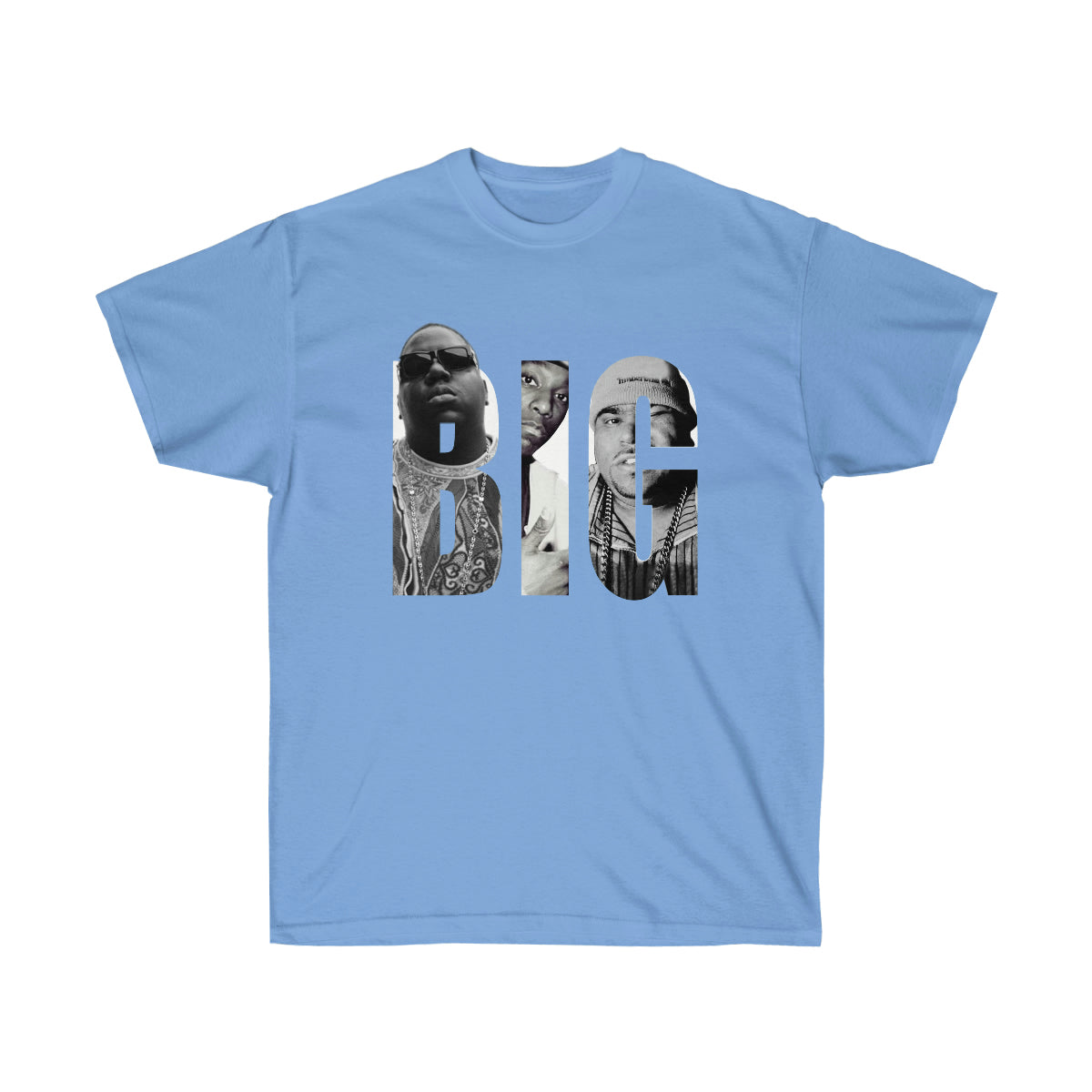BIG L &amp; Pun Men T-Shirt - Carolina Blue, M image
