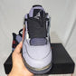 Travis Scott x AJ 4 F&F Dynasty Purple Shoes Sneakers - nk0003926 image 9