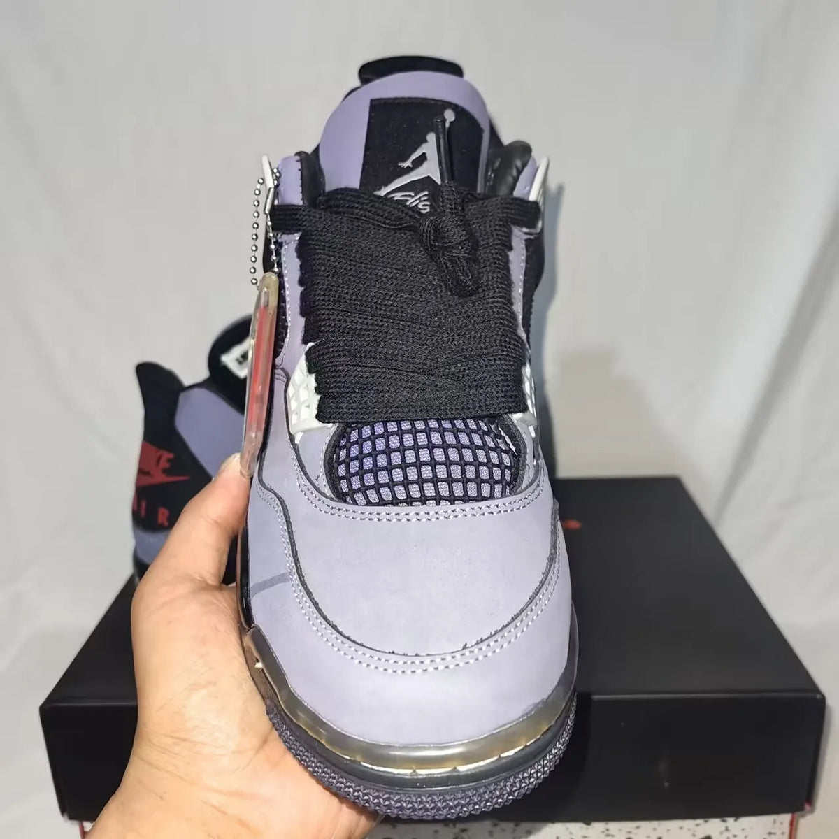 Travis Scott x AJ 4 F&F Dynasty Purple Shoes Sneakers - nk0003926 image 9