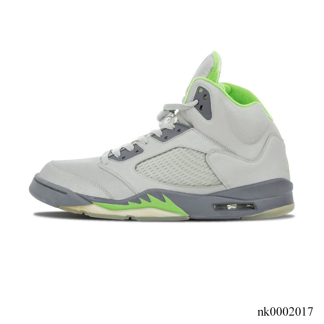 AJ 5 Green Bean Shoes Sneakers - nk0002017 image 1